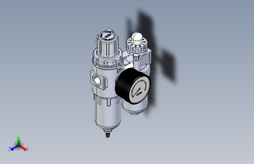 AFC2000气源过滤器减压阀