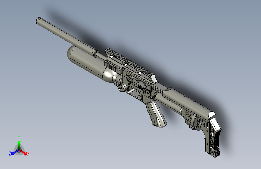FX 冲撞 M4完整版