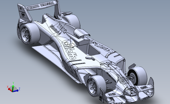 F1赛车