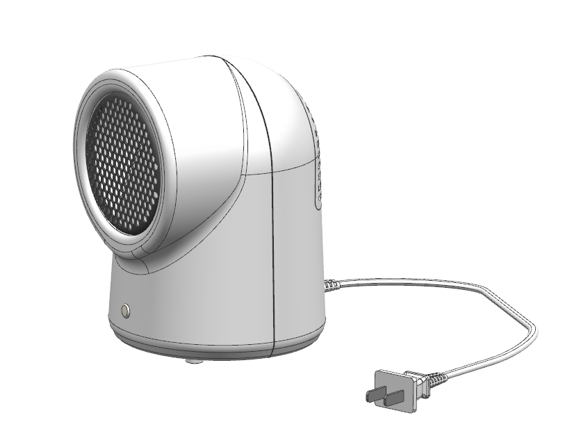 桌面取暖器