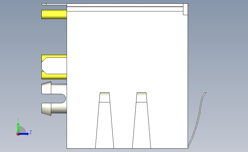 RJ45系列_STEP_模型图纸下载 – 懒石网