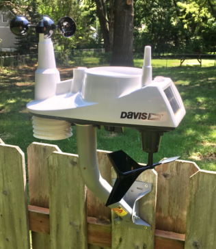 A0014329-Davis Vantage Vue SKU 6357 天文台气象站