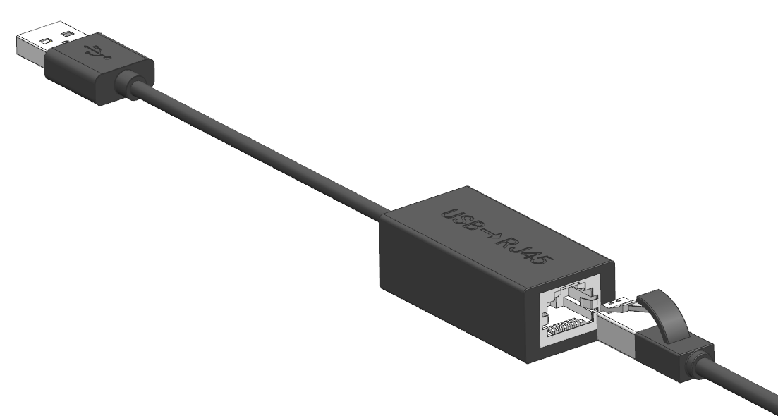 USB转网线接口