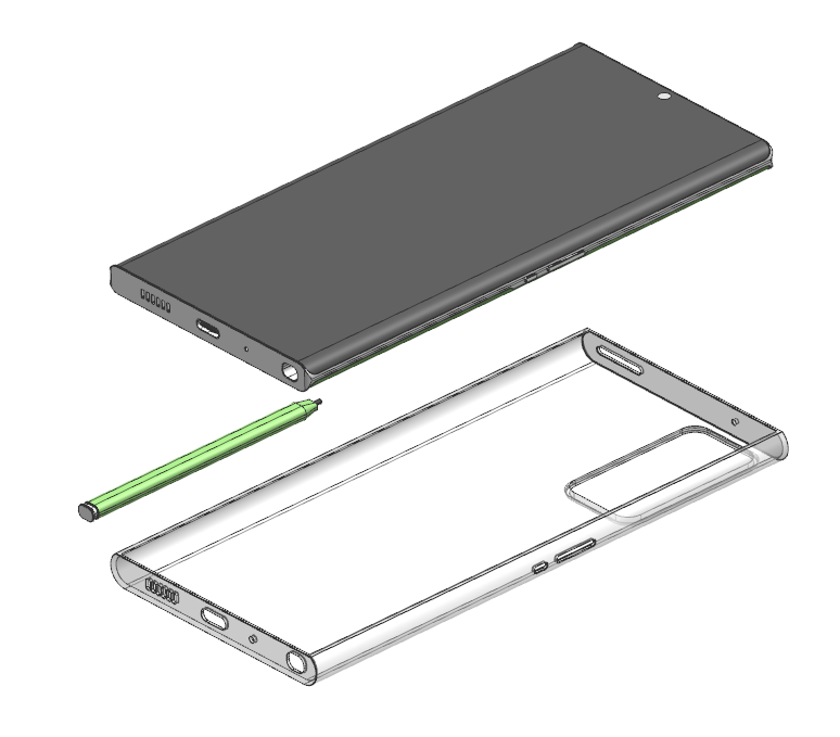 三星Note21手机壳