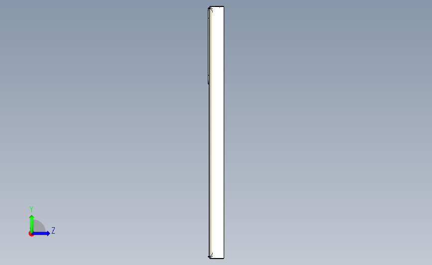 三星Note21手机壳 左侧视图