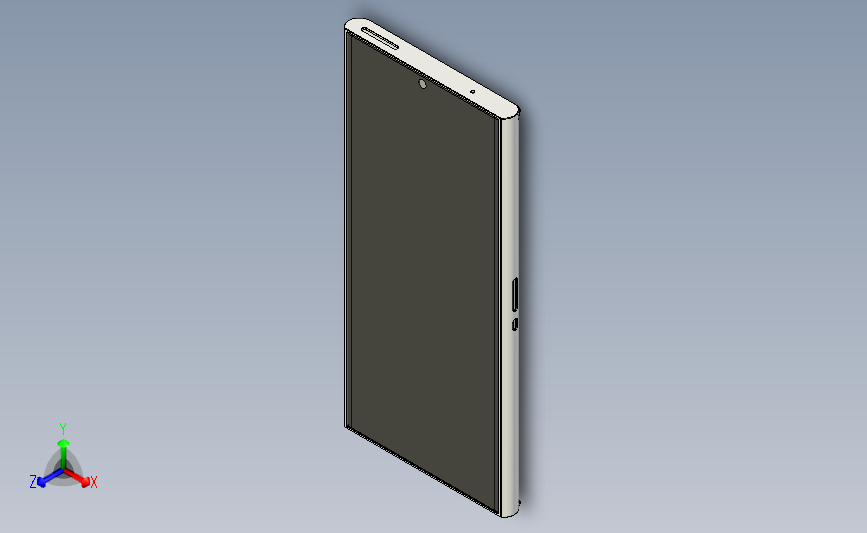 三星Note21手机壳 主视图