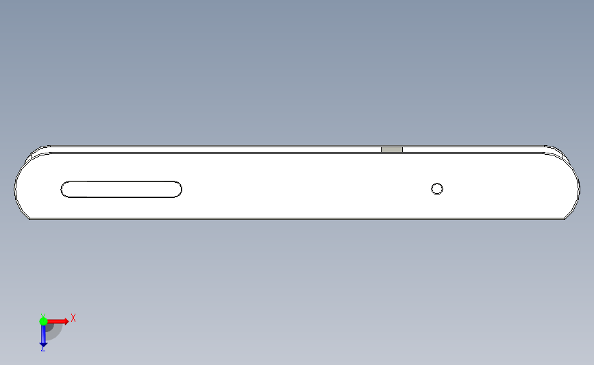 三星Note21手机壳 俯视图