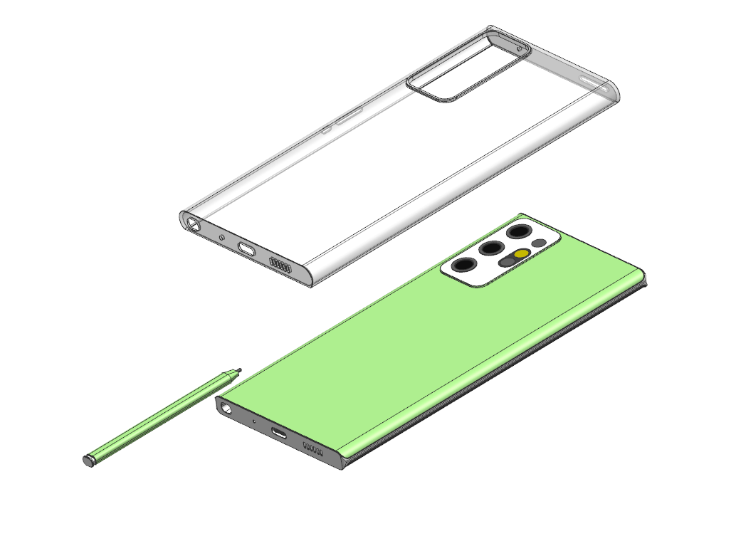 三星Note21手机壳