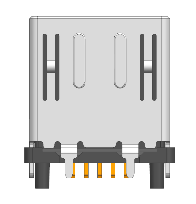 立式Micro USB