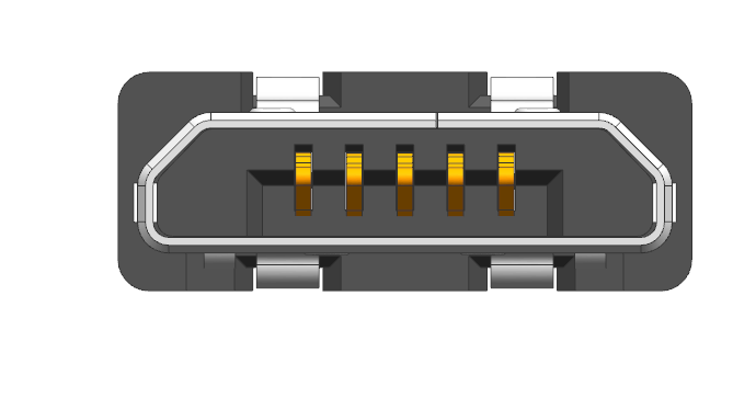 立式Micro USB