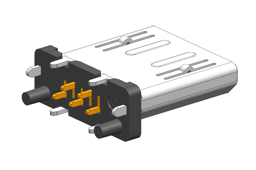 立式Micro USB