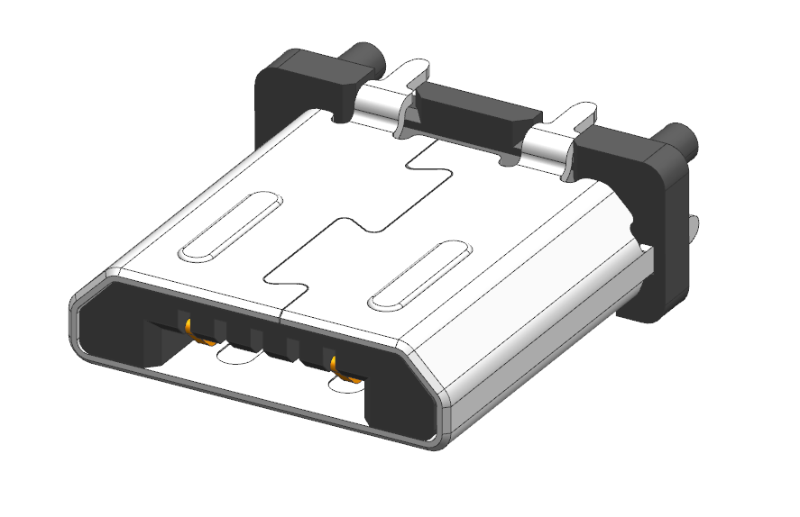 立式Micro USB