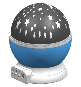 星空投影灯
