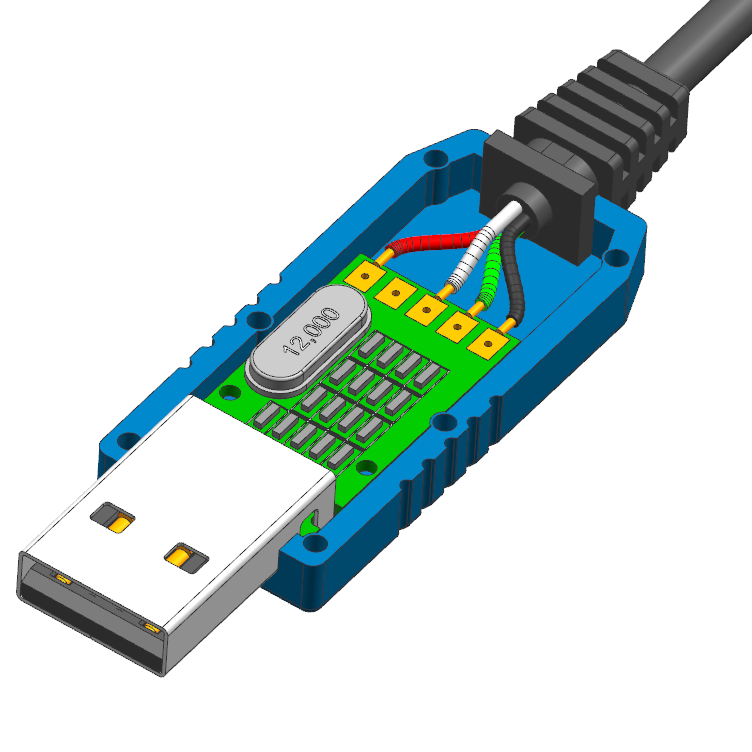 USB TTL连接器