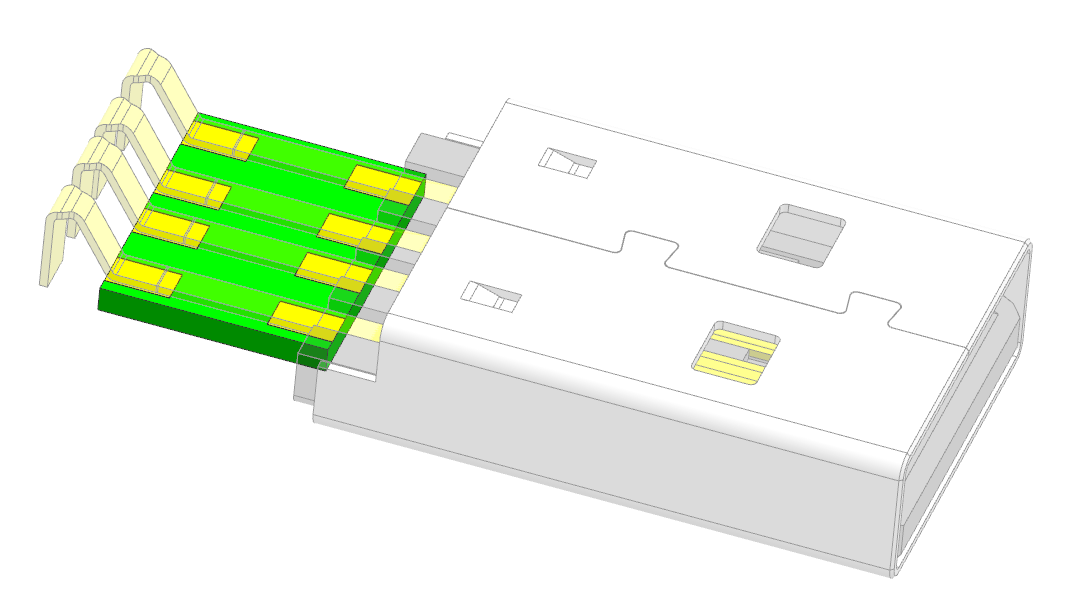 USBA2.0公防拆设计