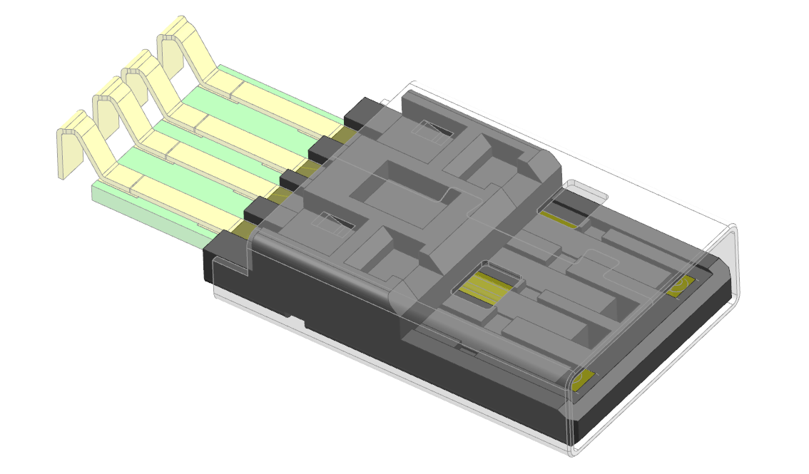 USBA2.0公防拆设计