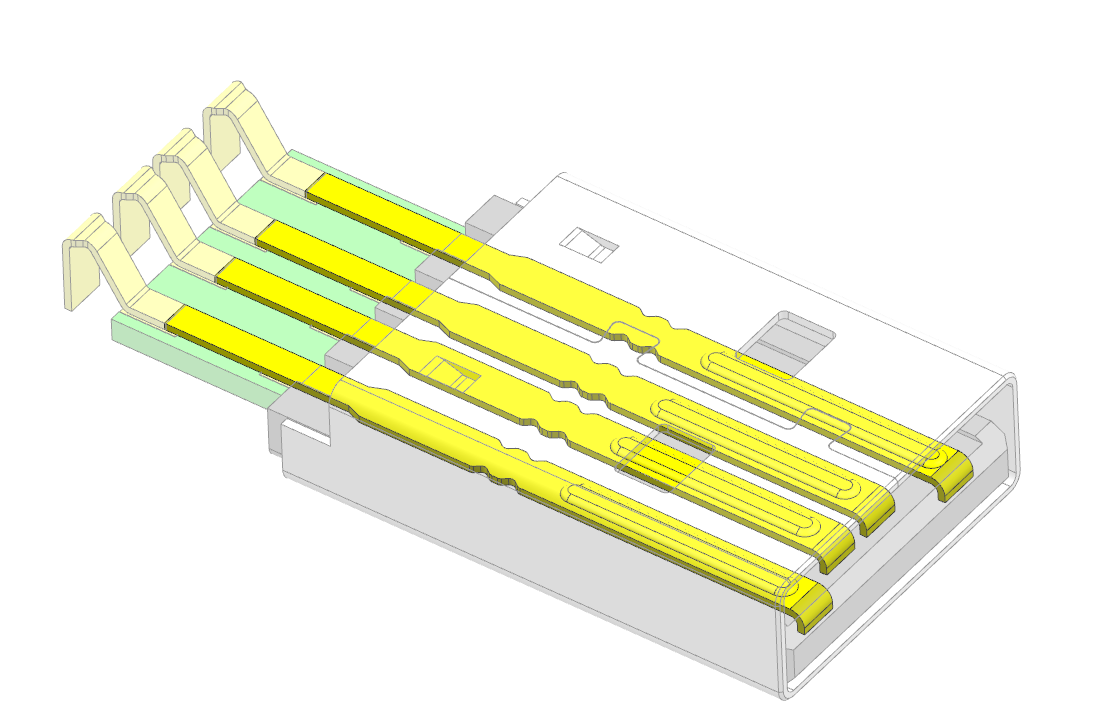 USBA2.0公防拆设计