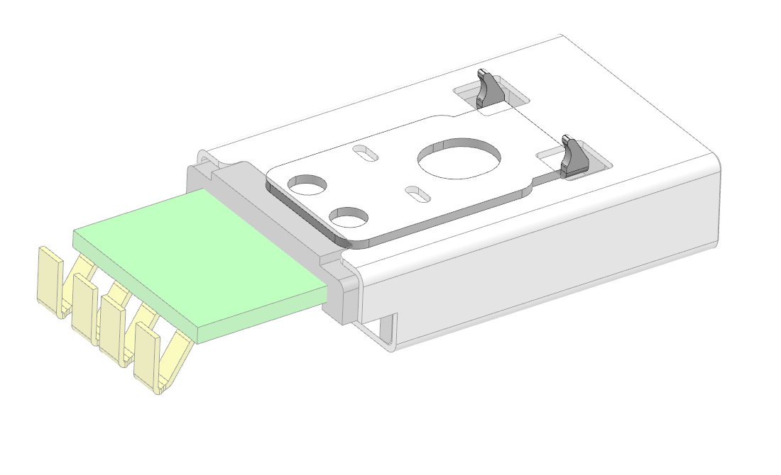 USBA2.0公防拆设计