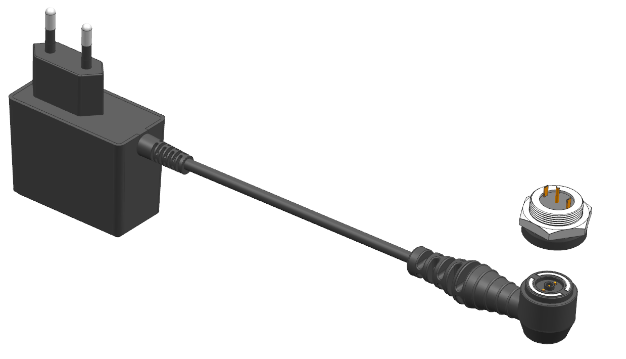 3Pin 可选择圆形防水连接器