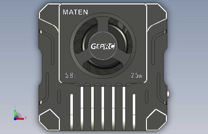 A0014409-GAPRC Maten 2,5W 正面视图