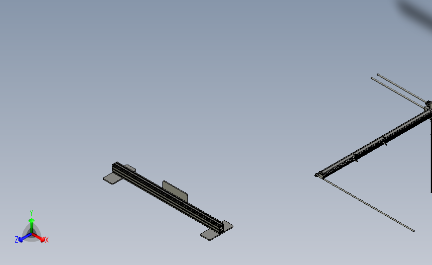 双X轴同动龙门模组 负载120kg