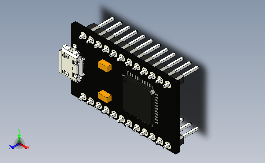 Arduino Pro 微型 3.3V开发板