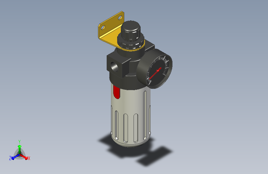BFR系列调压过滤器[BFR3000]