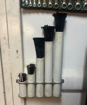 领带整理器