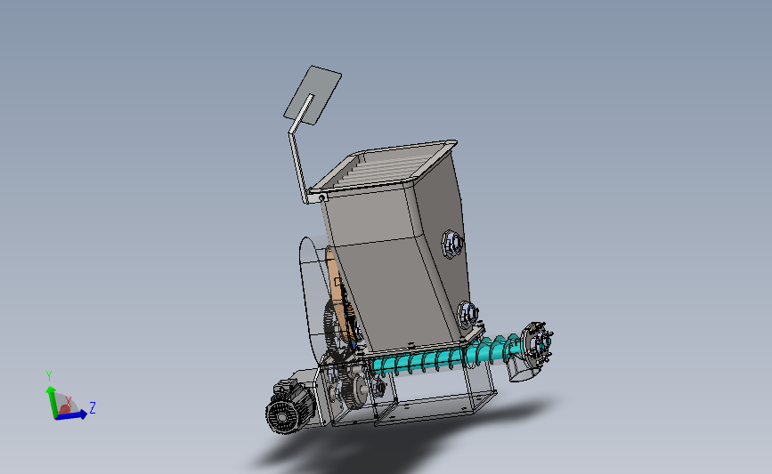 双螺杆送料机mc1102rx-ma03-1