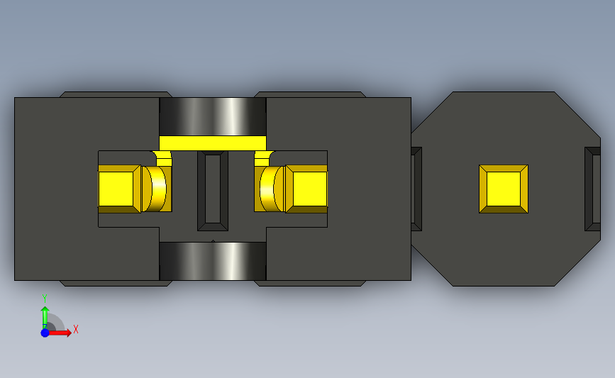 跳线 2.54mm 间距_STEP_模型图纸下载 – 懒石网