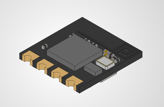 A0014444-BetaFPV ELRS Lite V1.2接收器