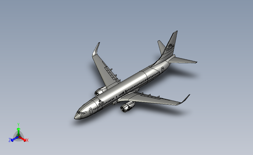 波音 737 800 荷航