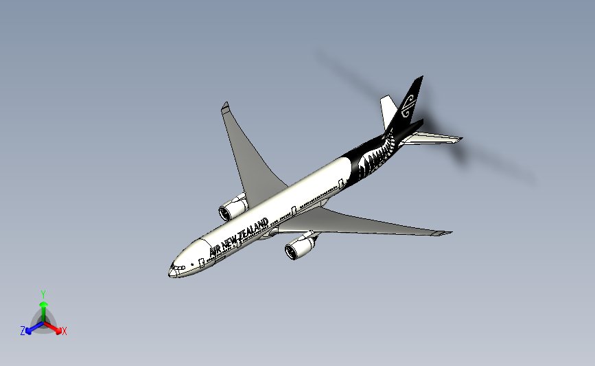 波音 777-300 ER客机