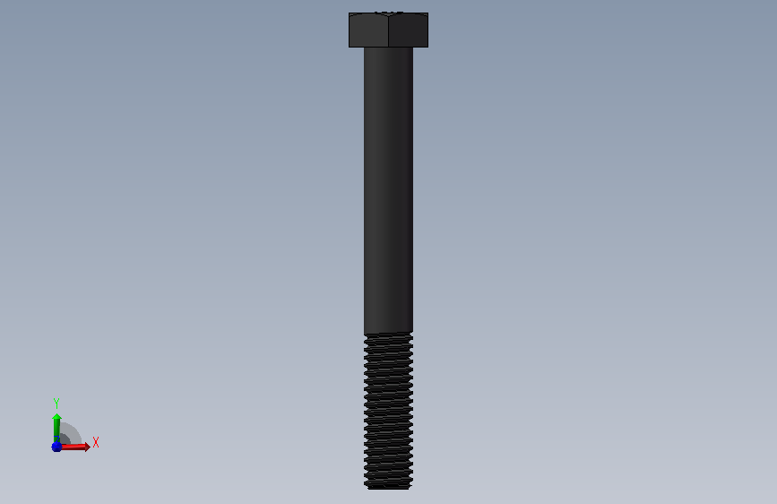 50_1_5,GB/T5780-2000六角头螺栓C级M5×45