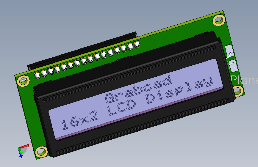 A3009369-带 I2C PCF8574 模块的 16x2 LCD