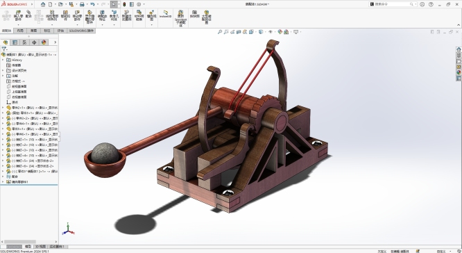 A3009442-投石机 Trebuchet