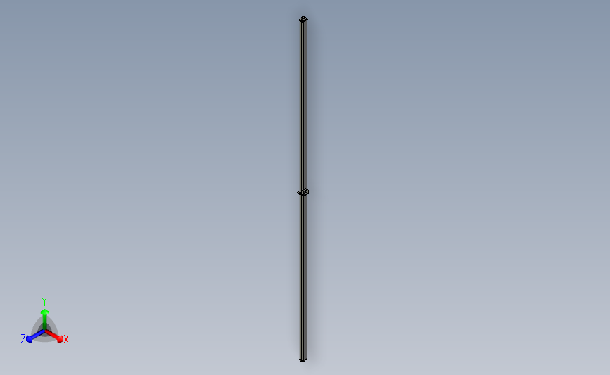 DSA系列冲床专用安全光栅[DSA7040--JS].step