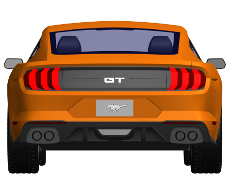A3009459-福特野马GT