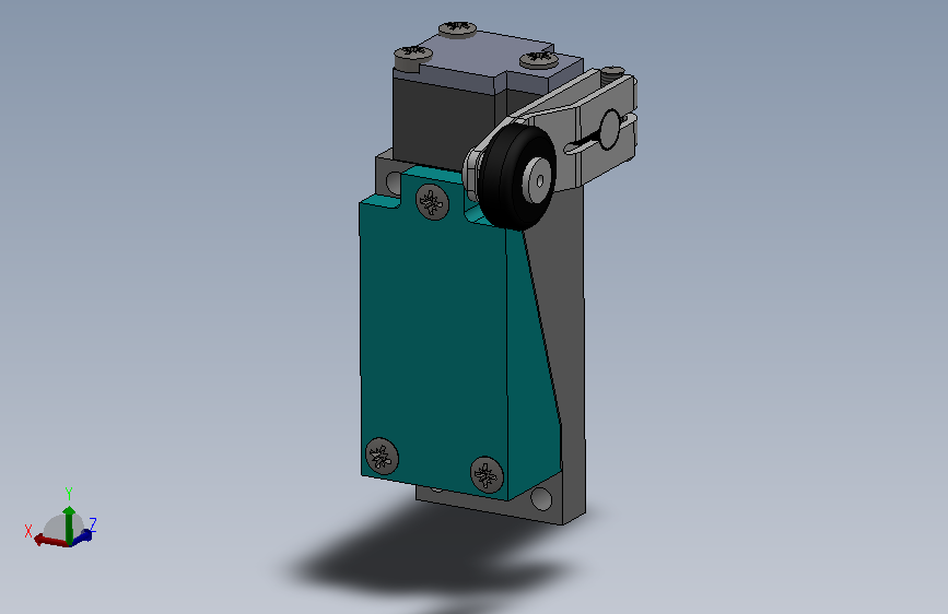 限位开关 6-_ASSY, LIMIT SWITCH, MINI,  2 CIRCUIT_限位开关 6-_组件, 限位开关, 小型,  2 回路