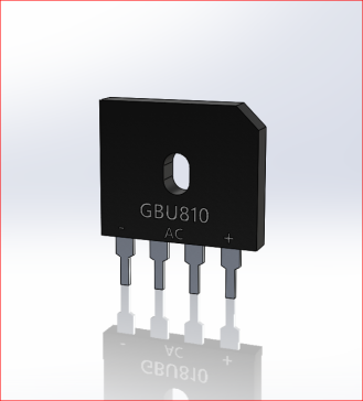 A0014561-GBU810 桥式整流器