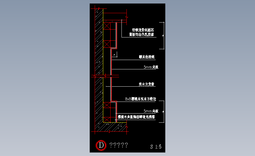 壁纸与木造型节点图2