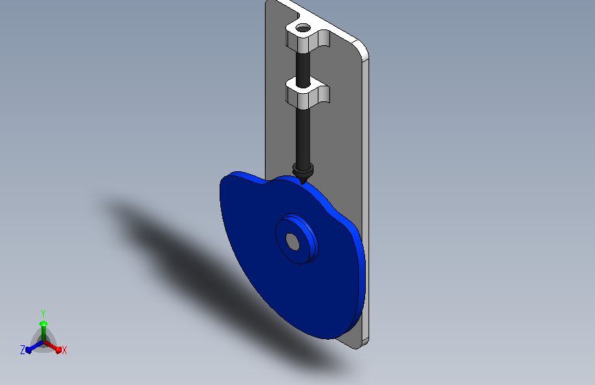直动从动件凸轮机构