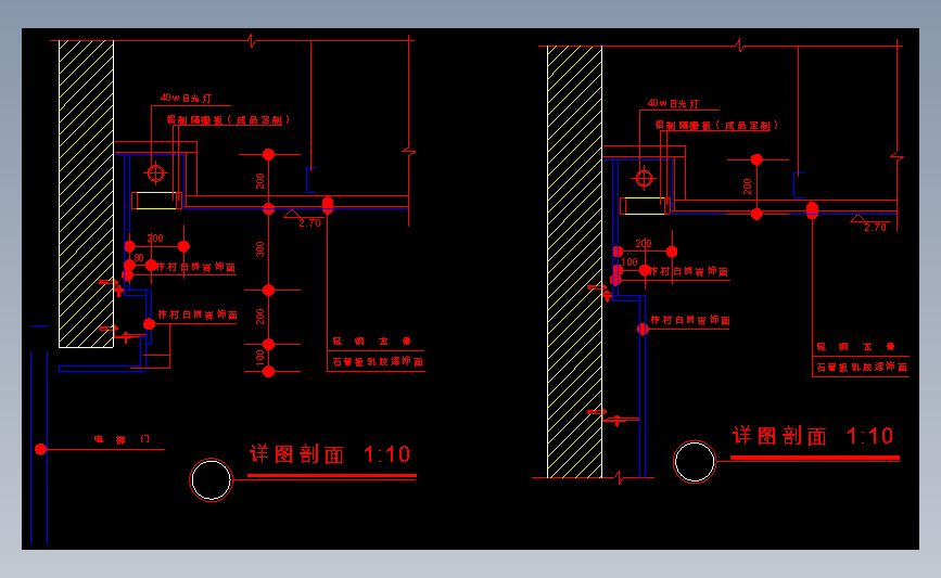 电梯间套节点图2