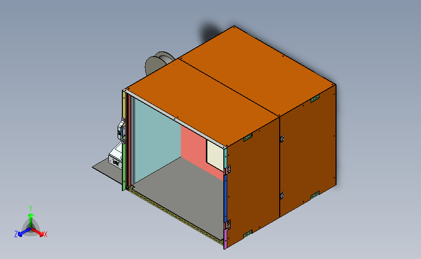 3d打印机详细模型