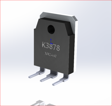 A0014608-2SK3878 _ K3878 N沟道MOSFET (TO-247 _ TO-3P)
