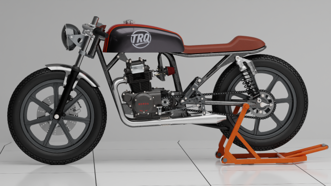 本田 CB 200 双缸