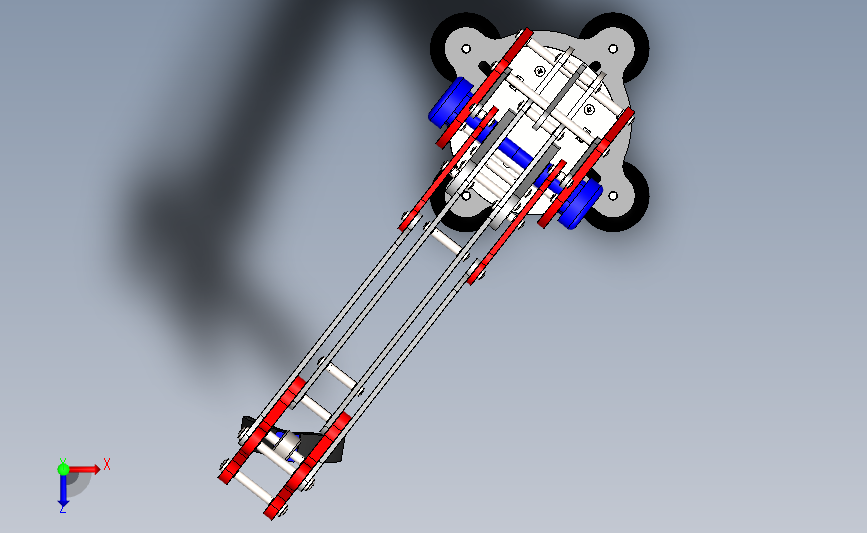 简易拼装的高可靠性机械臂教学用 Solidworks 2019 模型图纸下载 懒石网