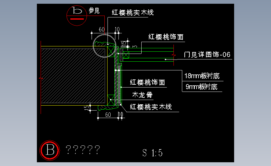 门套节点图4