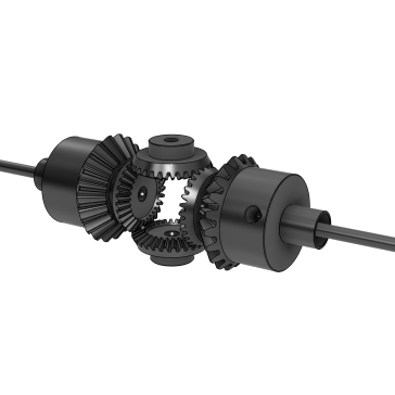 A0014650-斜齿差速器