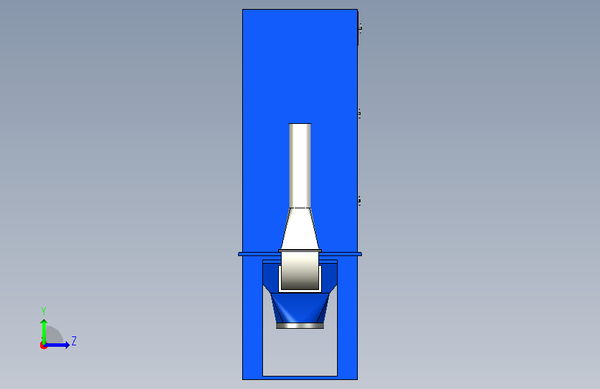 A0014807-Unimaster 除尘器 左侧视图